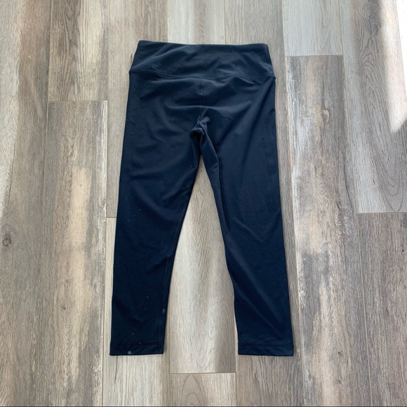 FORMATIVE ELEMENT Jaime high rise cropped leggings size small in Navy - Picture 7 of 7